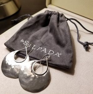 Silpada Half Moon Bay Earrings